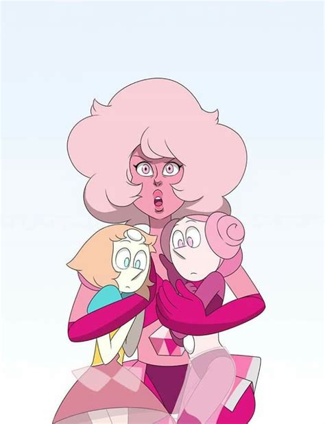 pink diamond and its pearls steven universe pearl steven universe