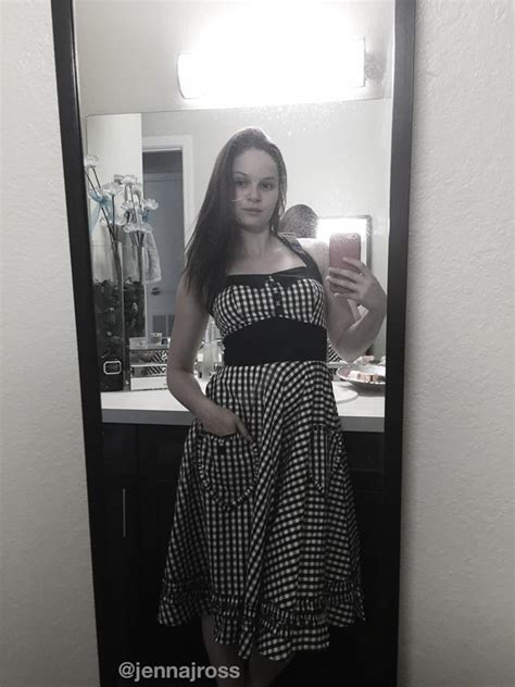 tw pornstars jenna j ross twitter feeling retro in my new dress