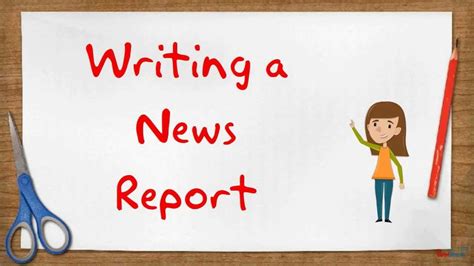 world   write newspaper report format inform  boss