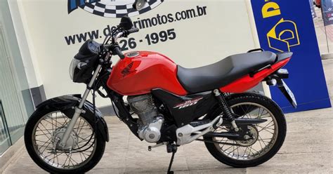 Honda Cg 160 Start Ano 2019 R 13 500 00 De Pieri Motos