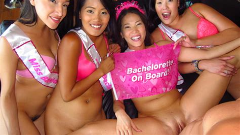 asian bachelorette fucked by the stripper at her bachelorette party naked girls