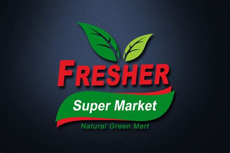 super market psd logo template graphicsfamily