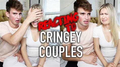 reacting to cringey musical ly couples youtube
