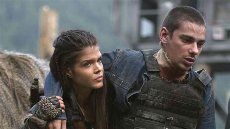 the 100 marie avgeropoulos on an octavia and bellamy rift and mending fences with indra ign