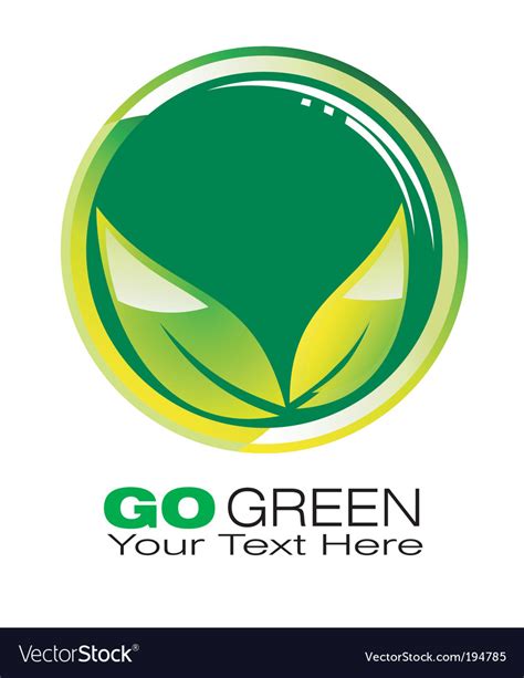 green symbol logo