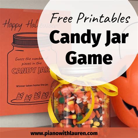 template  printable guess   candies printable templates