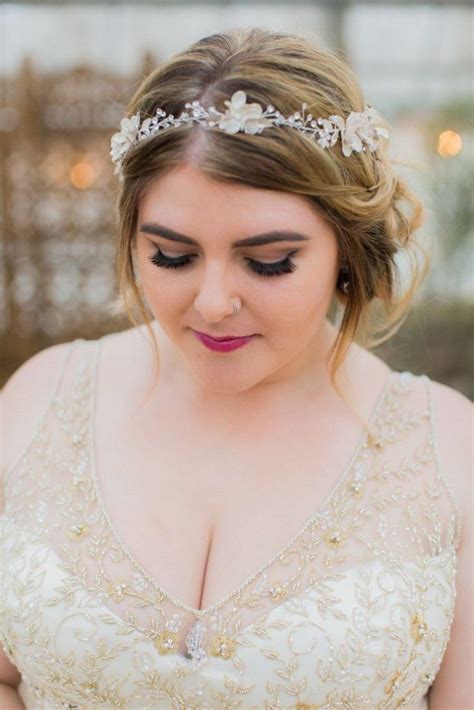 wedding updos for chubby faces wavy haircut