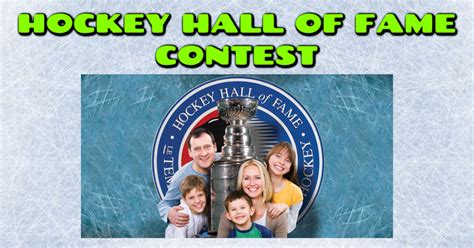 hockey hall  fame contest  winners entertain kids   dime blog