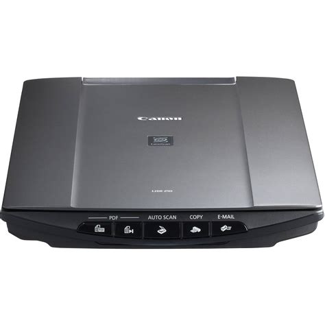 canon canoscan lide color image scanner  bh photo