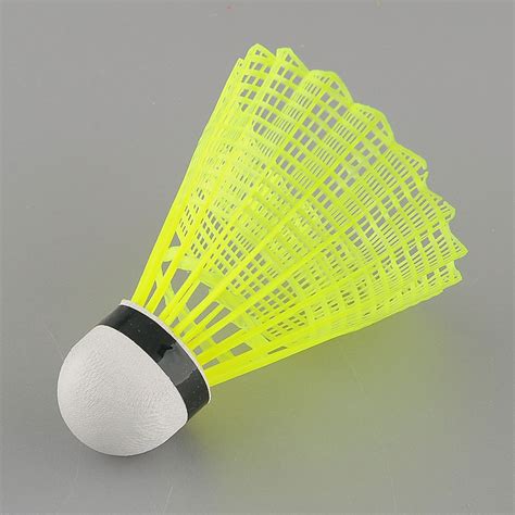 Yellow Nylon Badminton Shuttlecock Hot Blonds Sex
