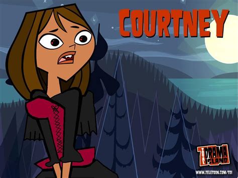 Courtney As A Vampire Total Drama Island Vampire S Fan Art 10778901