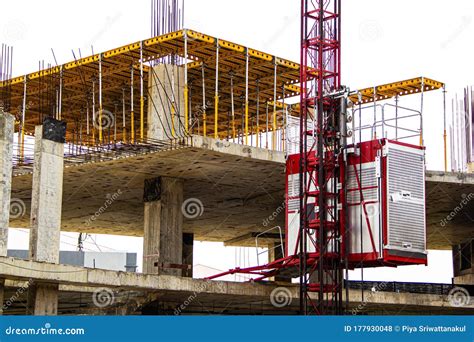 formwork  concrete   building construction process stock photo image  form