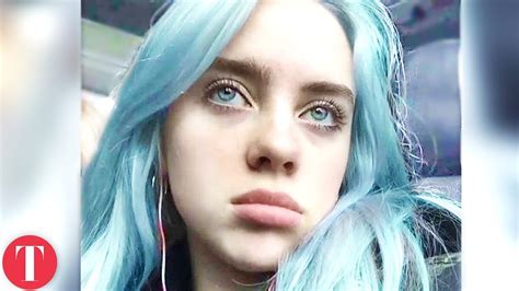 the sad story of billie eilish s controversial journey compilation youtube