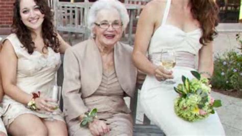 these awesome grandma bridesmaids are the best