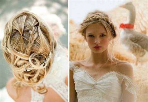 pretty bohemian hairstyles bride hairstyles wedding hairstyles