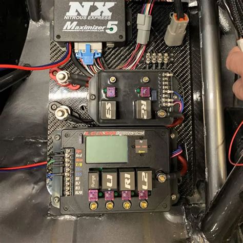 leash electronics og  stage nitrous timer relay board  transbrake interrupt