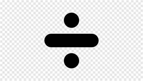 obelus division symbol sign computer icons divide angle black png pngegg