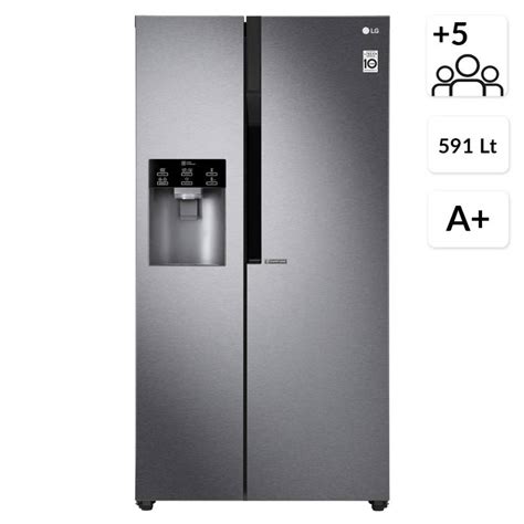 Lg Refrigerador Side By Side 591 Lt Ls63spgk
