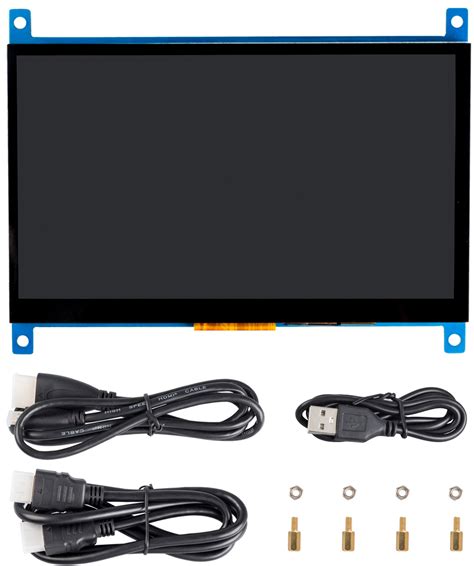 components list   diy touch screen documentation