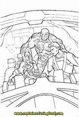Drax sketch template