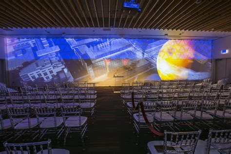 projection wall  level event design
