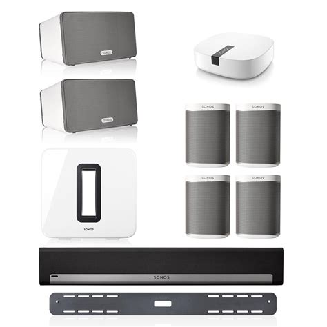 sonos playbar multi room  house home theater system  play speakers play speaker