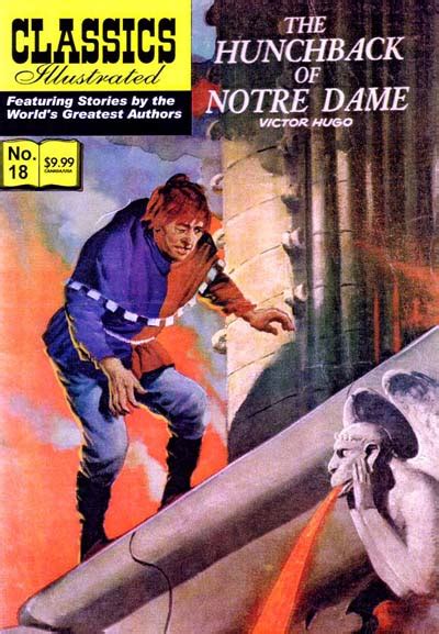 hunchback of notre dame classics illustrated 18 modern canadian edition new ebay