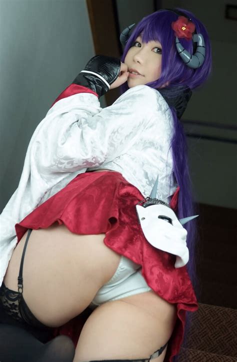 cosplayers higurashi rin curvy big ass cracked fin paipan is obscene w erotic pictures 2