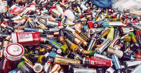 responsibly dispose   batteries huffpost life