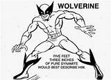 Wolverine Coloring Pages Action Seeing Daze Retro Cool Evil Monsters Also sketch template
