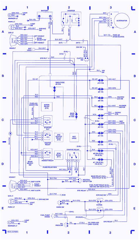 isuzu pickup wd efi  electrical circuit wiring diagram carfusebox
