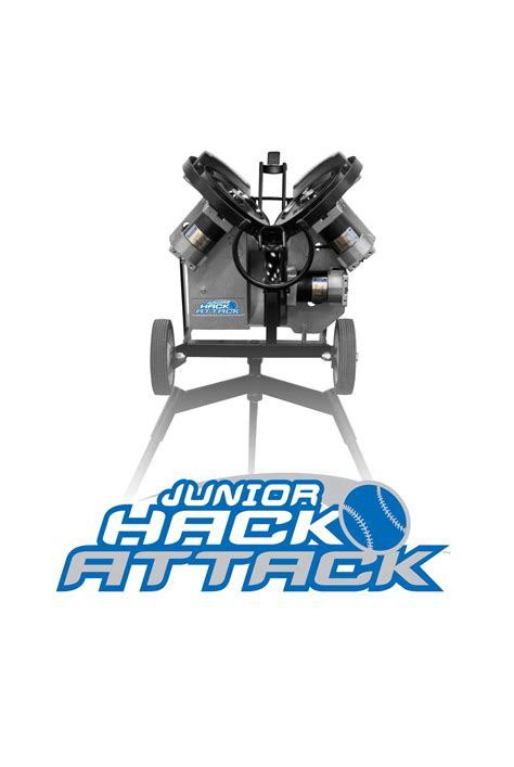 junior hack attack  wheel pitching machine baseball excellence