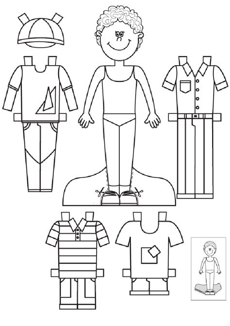 childrens clothing coloring pages  print  color