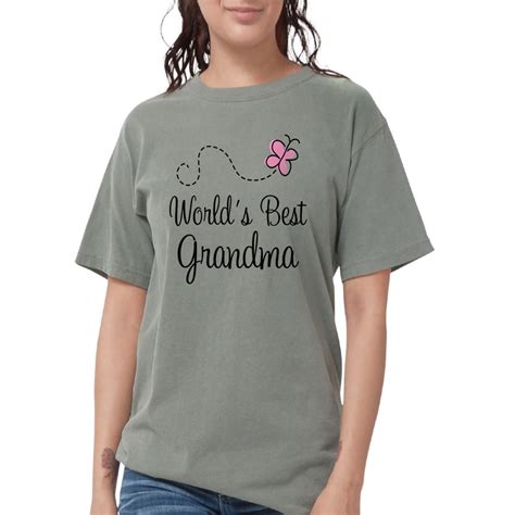 cafepress cafepress worlds  grandma  shirt womens comfort