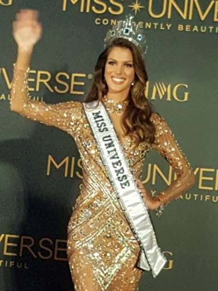 Miss Universe Iris Mittenaere From France I Really Want