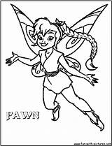 Coloring Pages Fairy Disney Fawn Fairies Tinkerbell Printable Lou Kids Colouring Color Playhouse Drawings Rosetta Sheet Colour Fun Print Sheets sketch template