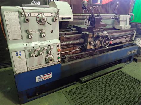 hafco hafco metal master lathe gap bed lathes  listed  machinesu
