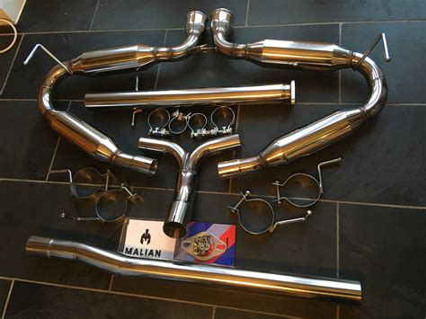 mini  cooper  catback performance race stainless steel exhaust system malian exhausts