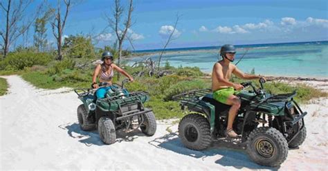 Nassau Utv Ride The Bahamas Private Transport And Tours Company