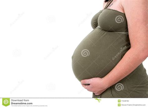 pregnant stock image image of conception torso choice 11548705