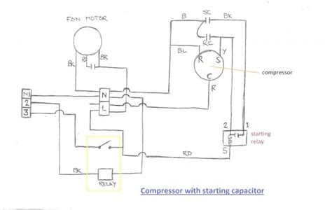 lindiasarianah  samsung compressor wiring diagram samsung fridge compressor wiring