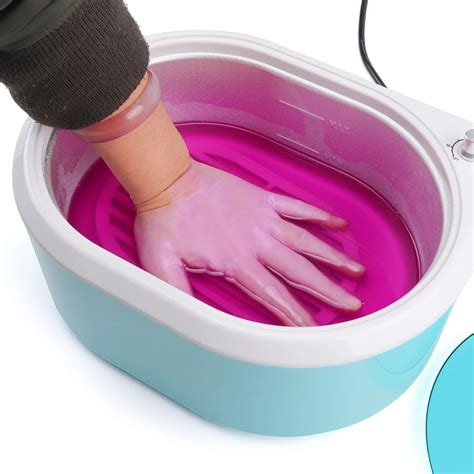 spa paraffin bath hand feet wax skin treatment machine  liters high capacity heater wax