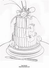Coloring Pages Bridal Shower Printable Adults sketch template