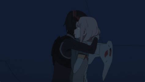 darling in the franxx hug by mannyjammy find and share on giphy