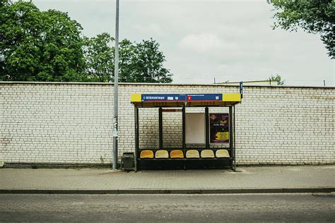 bus stop  poland photograph  pati photography pixels