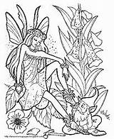 Coloring Fairy Litha Sun King Plus Story Upon Once Time Return Folk Craft Sorrow Among There Great sketch template