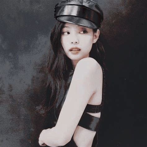 Jennie Kim Aesthetic Black K Pop Fans Hub