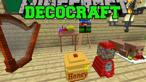 decocraft  mod  minecraft  minecraftore