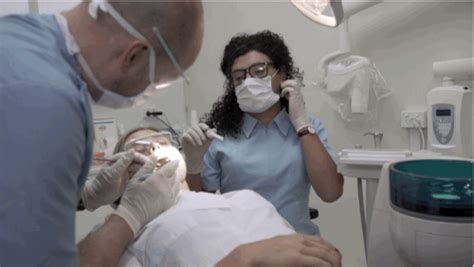 you need to see chris lilley as a sexy dental hygienist in the stafford brothers latest music video