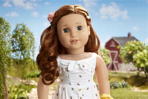 meet american girl s 2019 doll of the year blaire wilson